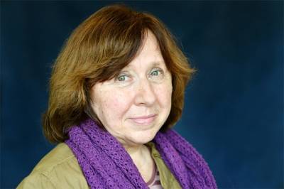 Nobel de Literatura para la bielorrusa Svetlana Alexiévich