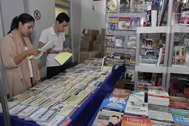 Puebla festeja Día Mundial del Libro y del Derecho de Autor