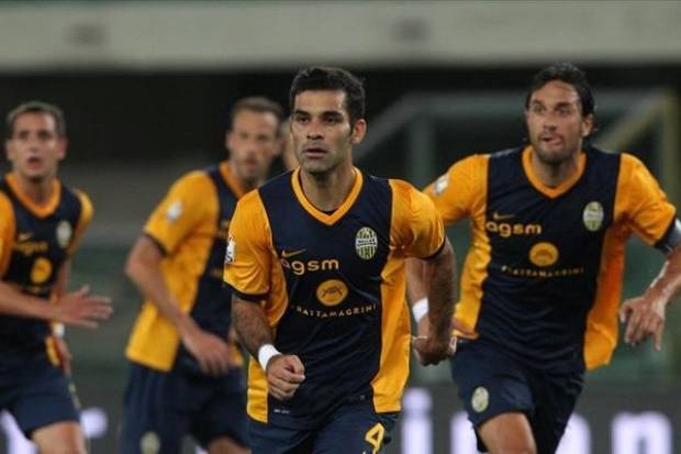 Rafael Márquez jugó en derrota del Hellas Verona ante Chievo