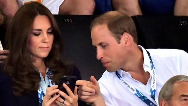 Kate Middleton y William estrenan Twitter e Instagram