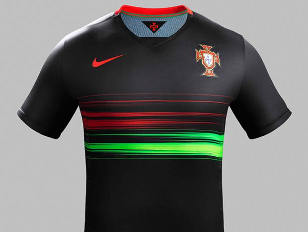 Portugal presenta nuevo jersey alternativo