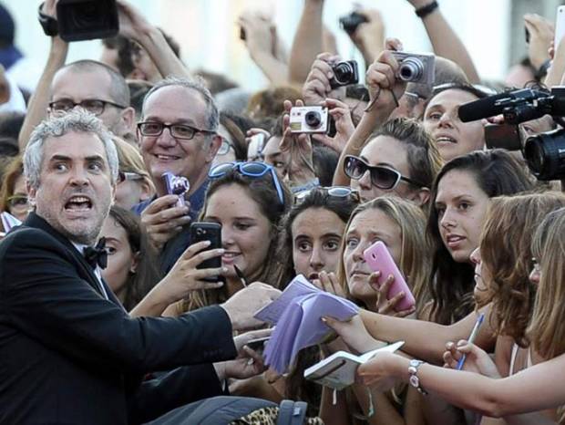 Alfonso Cuarón presidirá jurado internacional del Festival de Cine de Venecia