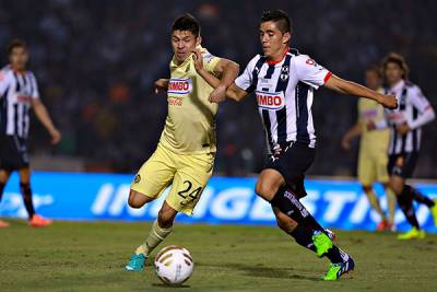 América, a redondear el pase a la final ante Monterrey en el Azteca