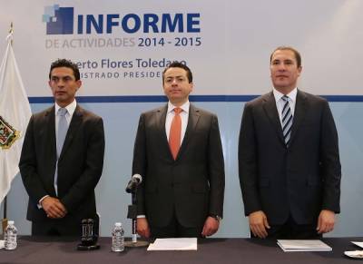 RMV acude al informe del presidente del TSJ