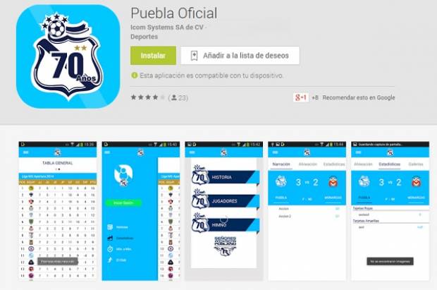 La Franja estrena app para iOS y Android