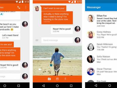 Google Messenger llega a Google Play