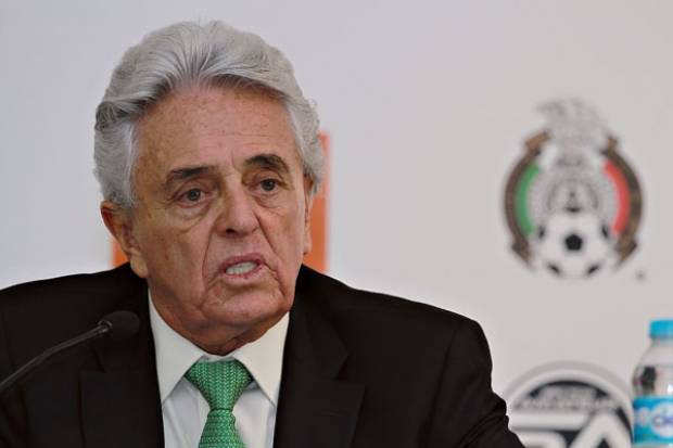 Justino Compeán se va y Decio De María llega a la presidencia de la Femexfut