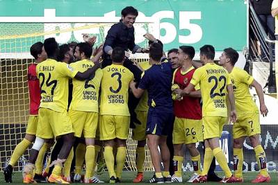 Villarreal aseguró Europa League para la siguiente temporada