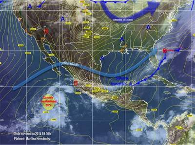 Frente frío 10 mantendrá bajas temperaturas en Puebla