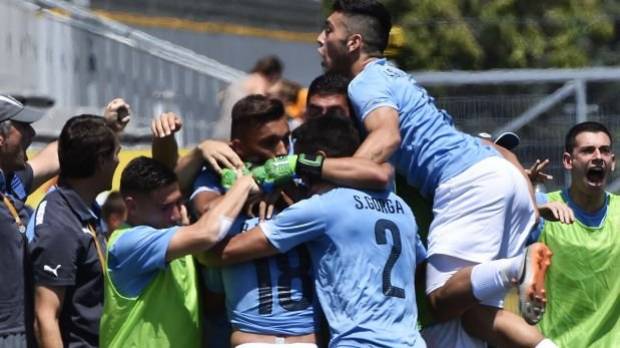 México, medalla de plata en futbol panamericano, cayó 0-1 ante Uruguay