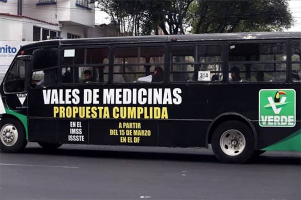 Pese a multas, PVEM todavía tiene dinero para las campañas