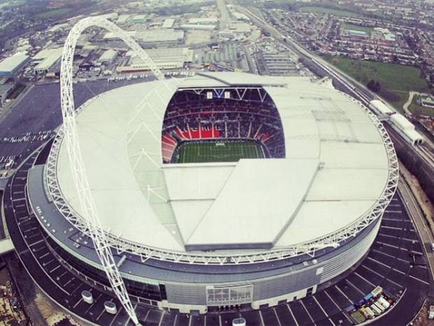 Hallan bomba de la II Guerra Mundial cerca del estadio de Wembley