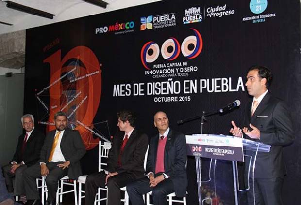 Puebla, sede del Mes del Diseño 2015