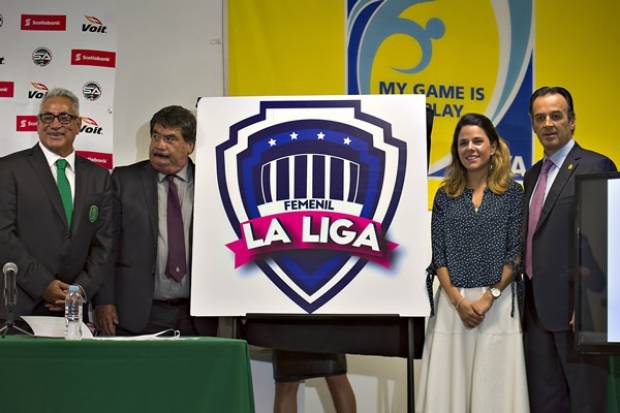 Presentan la Liga Nacional Femenil de Futbol