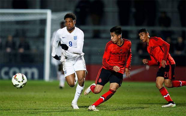 México Sub-20 cayó 1-2 ante Inglaterra en partido amistoso