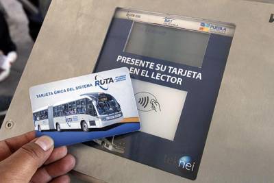 ¿Cómo utilizar la tarjeta de prepago en la Línea 2 de RUTA?