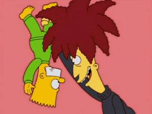 Bob Patiño matará a Bart Simpson en el especial Noche de Brujas 2015
