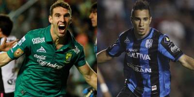 Mauro Boselli y Camilo Sanvezzo, campeones de goleo de la Liga MX