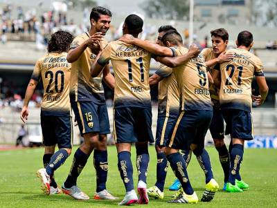 Pumas, líder de la Liga MX; Eduardo Herrera hizo gol 3000 de Universidad