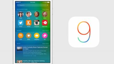 Apple presenta iOS 9