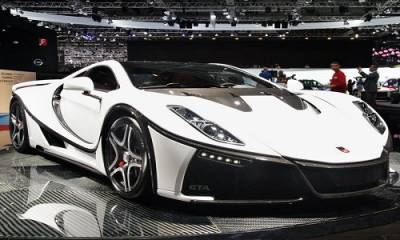 GTA Spano 2016 fue presentado en España