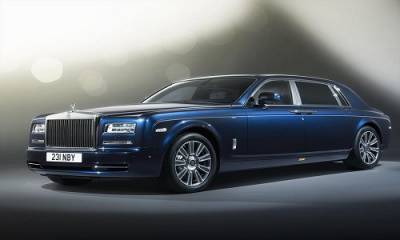 Rolls-Royce presenta modelo Phantom Limelight