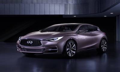 Infiniti presenta QX30 Concept