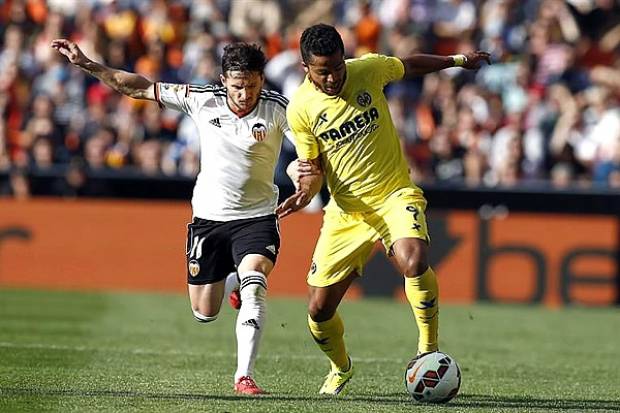 Gio y Jona participaron en empate del Villarreal ante Valencia