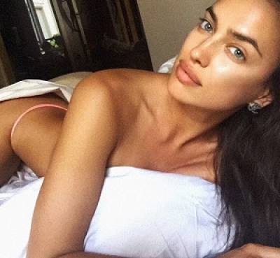 Irina Shayk encendió el Día de la Independencia de EU