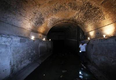 Reabrirán túneles con 400 años de antigüedad en Puebla