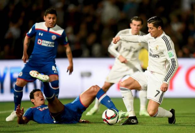 Cruz Azul se apanicó ante el Real Madrid, cayó 4-0 en el Mundial de Clubes