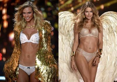 Karlie Kloss y Doutzen Kroes se despiden como ángeles de Victoria&#039;s Secret