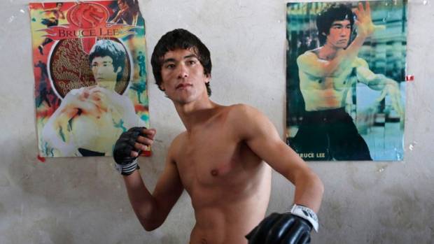 Abbas Alizada, afgano al que llaman la reencarnación de Bruce Lee