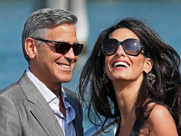 George Clooney y Amal Alamuddin, al borde del divorcio