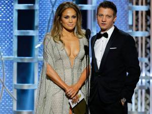 VIDEO: Jennifer Lopez, el piropo a sus atributos en los Globos de Oro
