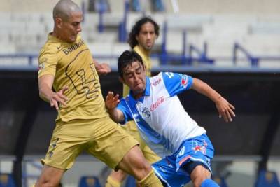 Puebla FC derrotó 1-0 a Pumas UNAM en juego de preparación