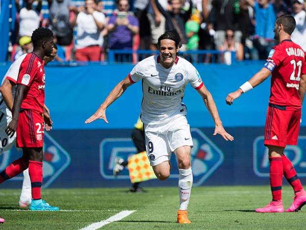 Paris Saint-Germain ganó la Supercopa de Francia