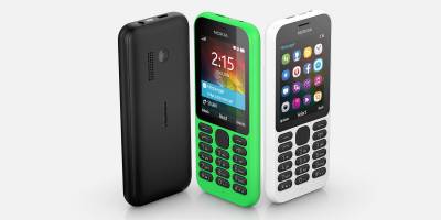 Nokia 215, el smartphone más barato del mundo