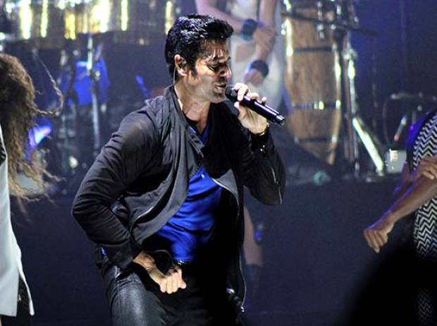 Chayanne hace retumbar el Centro Expositor