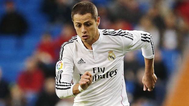 Chicharito será titular en su último partido con el Real Madrid