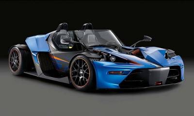 KTM X-Bow GT4, más de 300 km/hr de aventura deportiva