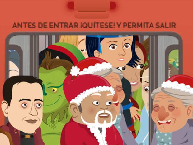 Aventuras del Metro del DF llegan en videojuego