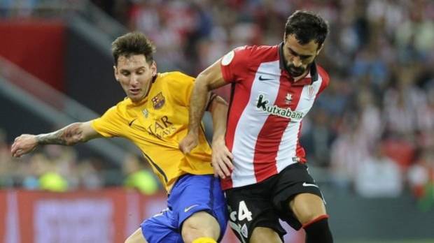 Barcelona buscará remontada ante Athletic de Bilbao en la Supercopa de España