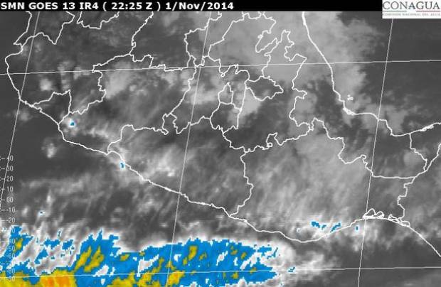 Bajas temperaturas y lluvia en Puebla por “Vance” y frente frío