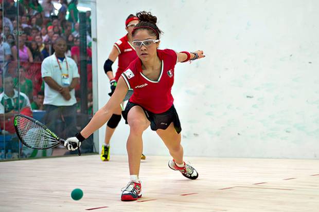 Juegos Centroamericanos Veracruz 2014: Paola Longoria, tricampeona del raquetbol