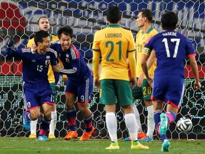 Japón de Javier Aguirre goléo 4-0 a Palestina en la Copa Asiática