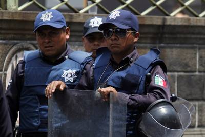 Puebla, ejemplo de jornadas laborales para policías en el país