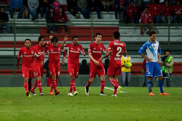 La Franja cayó 3-4 ante Toluca en juego de ida de la llave 3 en la Copa MX