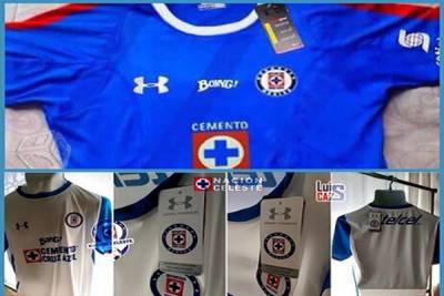 Filtran posibles jersey de Cruz Azul para el Apertura 2015