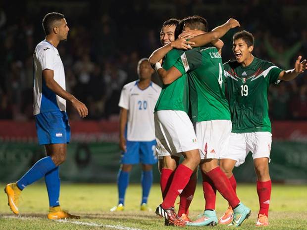 Juegos Centroamericanos Veracruz 2014: Doblete del Cubo Torres y México ganó 5-2 a Honduras